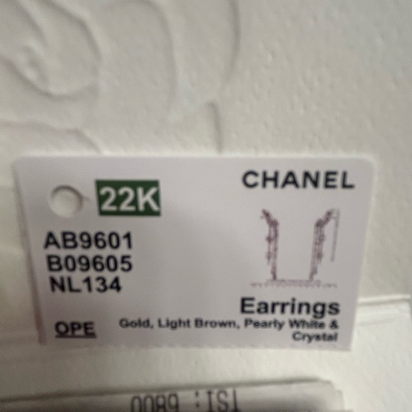 Chanel earrings, unique - Picture 6 of 7